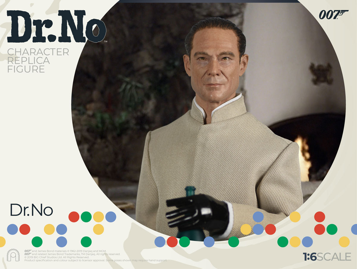 James Bond - Dr. No 1:6 Scale Figure - Limited Edition: 1000