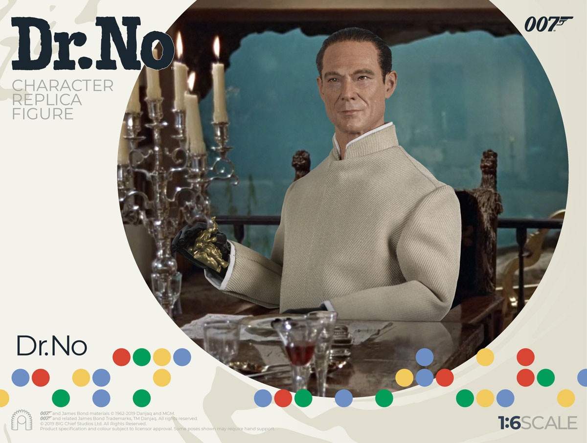 James Bond - Dr. No 1:6 Scale Figure - Limited Edition: 1000