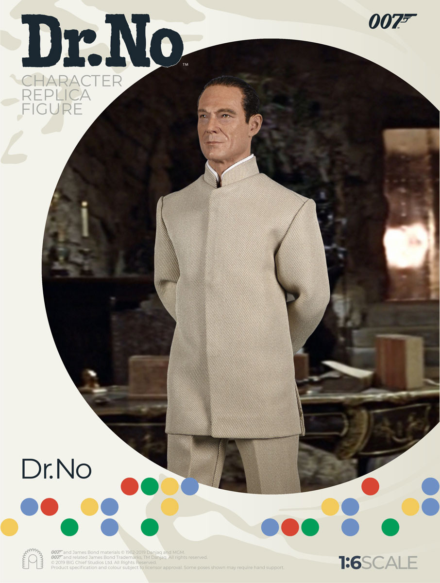 James Bond - Dr. No 1:6 Scale Figure - Limited Edition: 1000