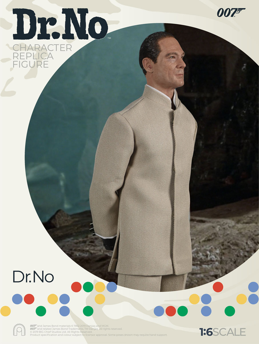 【新品】Big Chief 1/6 ジェームズ・ボンド Dr.NO Buy BIG CHIEF STUDIO'S BCJB0016 1/6 DR.NO MOVIE - JAMES BOND