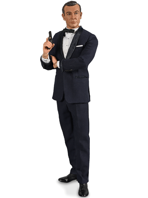 James Bond Dr No Collection 1 6 Scale Action Figure Fabgearusa