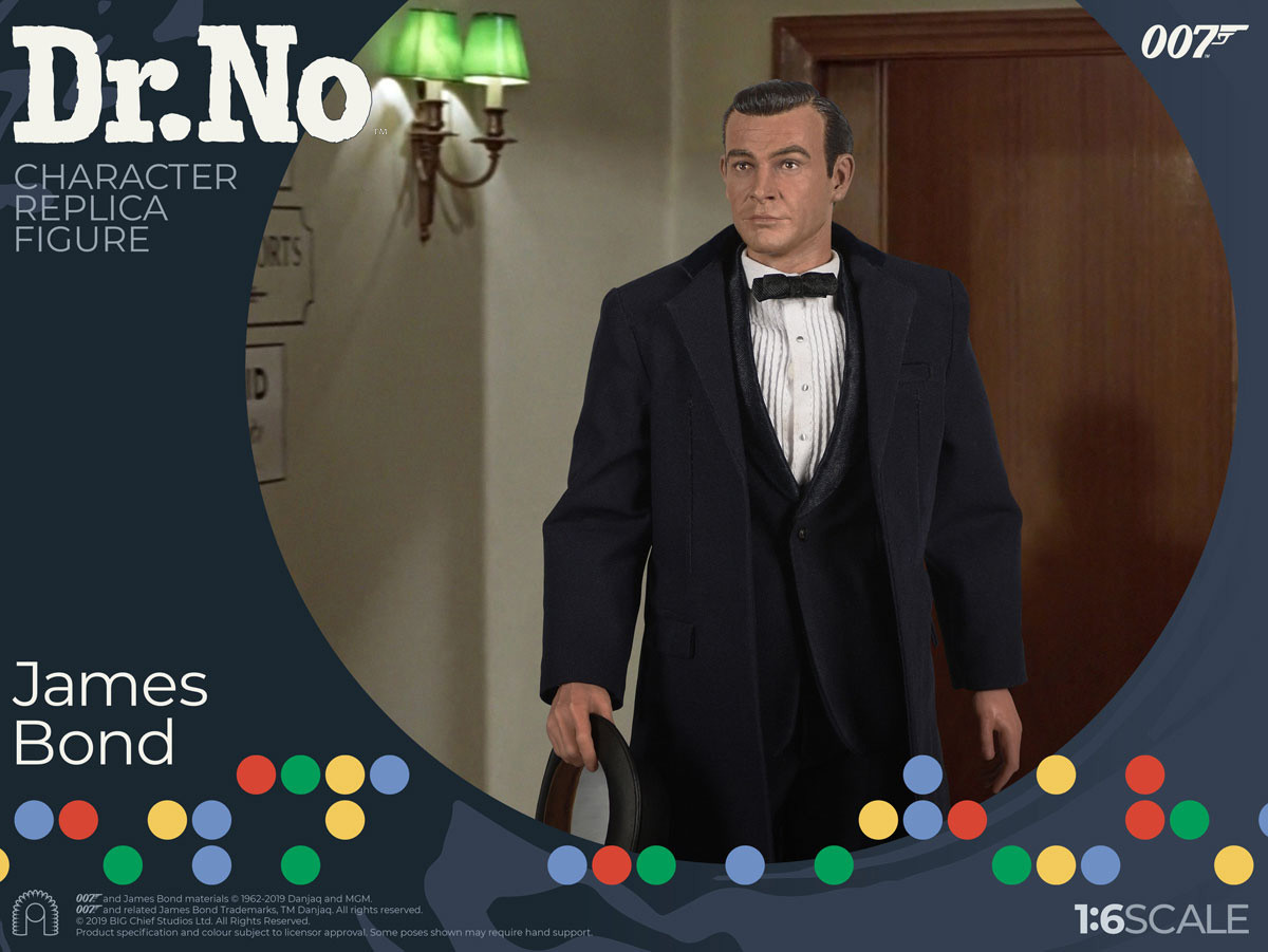 James Bond - Dr. No Collection 1/6 Scale Action Figure
