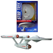 Star Trek TOS U.S.S. Enterprise Snap Pre-decorated 1:1000 Scale Kit