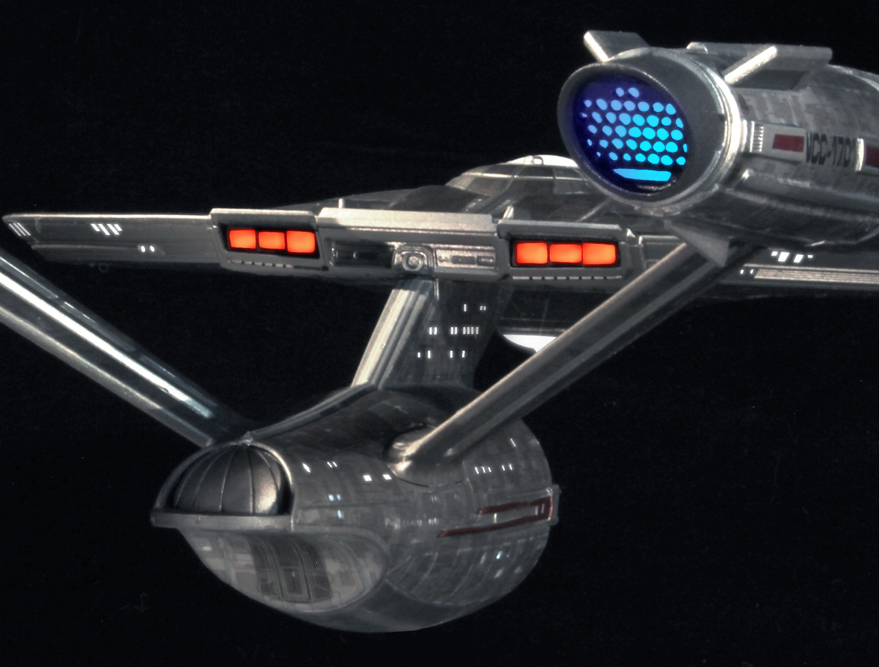 Discovery 1/1000 LED lighting kit for Star Trek USS Enterprise NCC 1701 