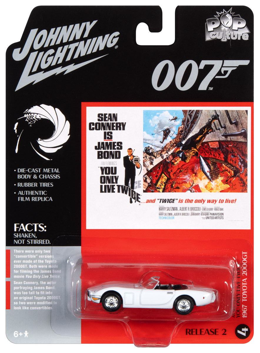 James Bond - Toyota 2000 - ( You Only Live Twice ) 1:64 Diecast ...