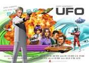 Official UFO 50th Anniversary Poster