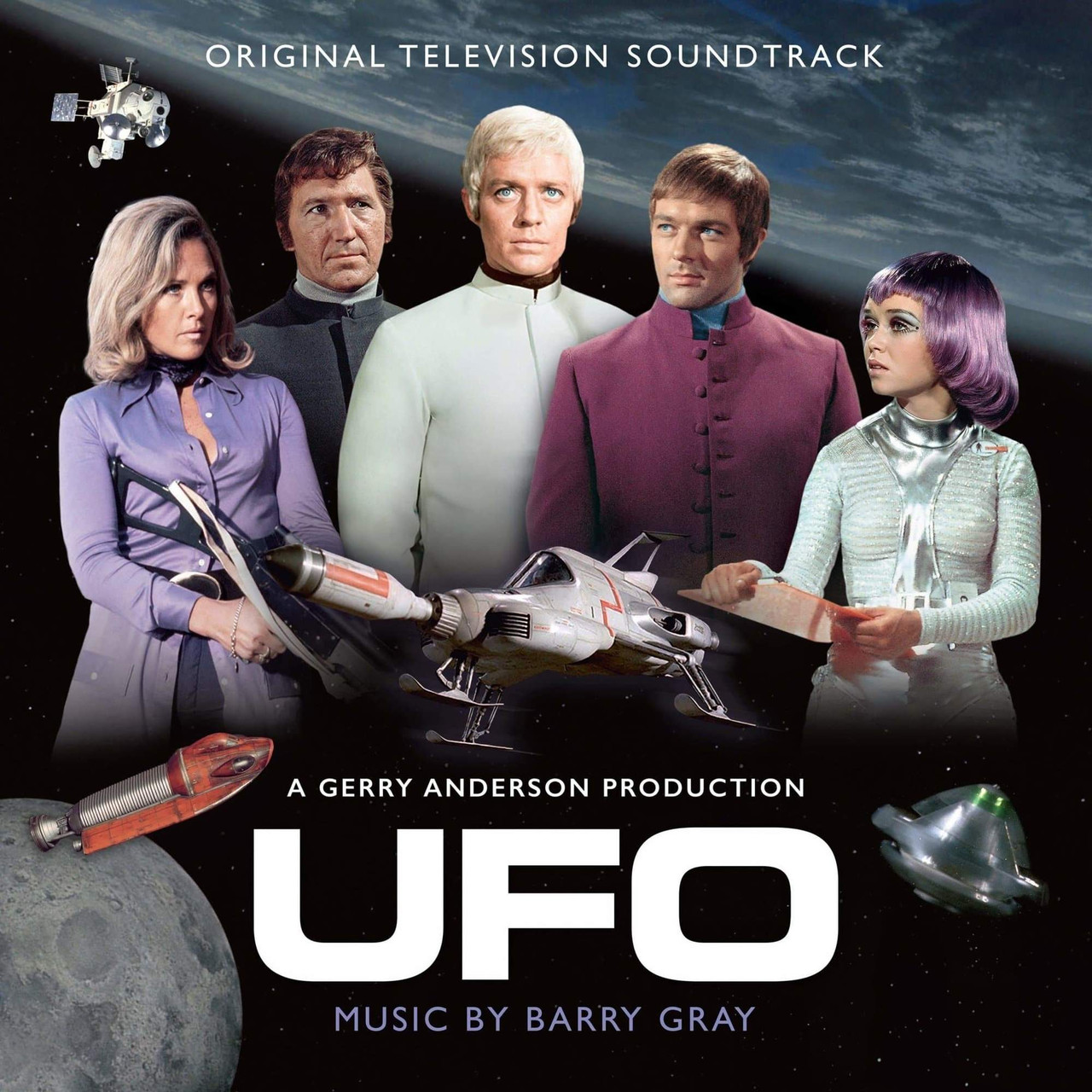 UFO Original TV Soundtrack (CD) FabGear USA Classic SciFi Toys