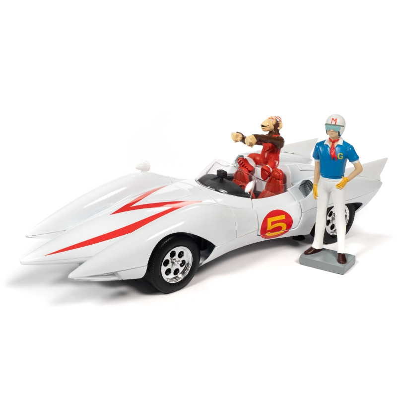 speed racer mach 5 diecast