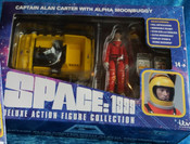 SPACE: 1999 - Alan Carter & Moon Buggy - Deluxe Action Figure Set