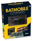 Batmobile Cutaways: The Movie Vehicles 1989-2012 Plus Collectible 