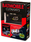 Batmobile Cutaways: Batman Classic TV Series Plus Collectible
