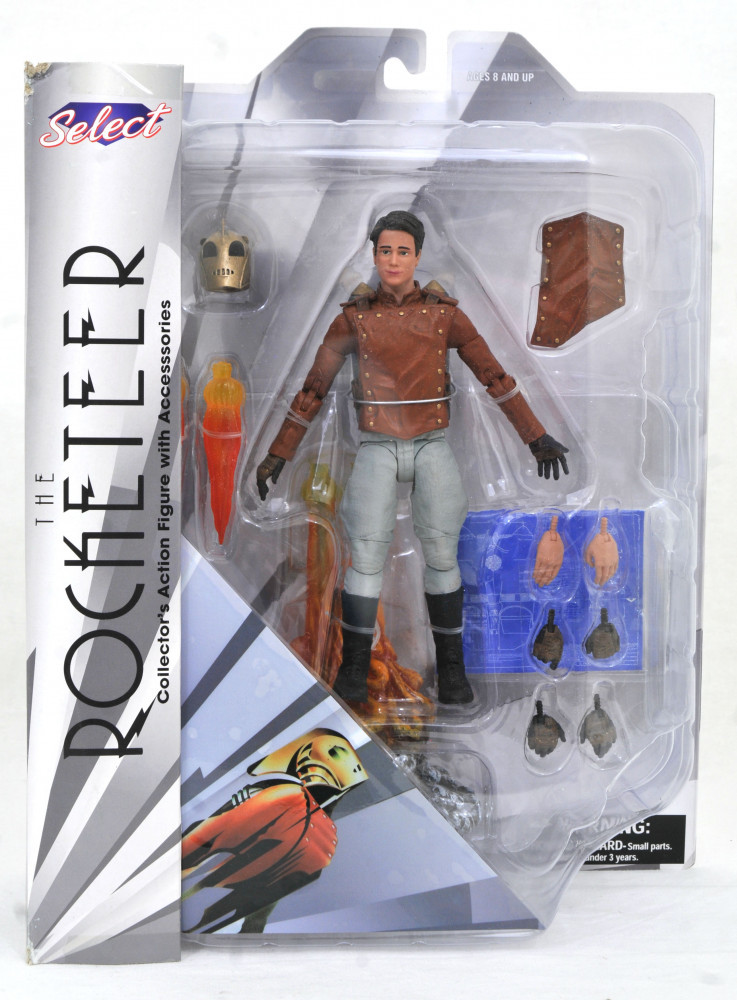 captain action rocketeer