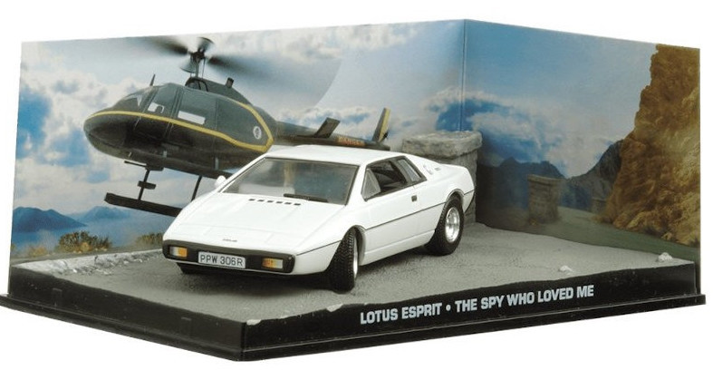 Amazon | Hot Wheels 007 The Spy Who Loved Me Lotus Esprit S1