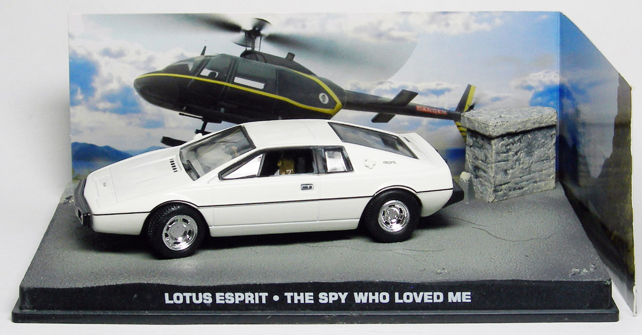 【未開封】007: The Spy Who Loved Me ロータス・エスプリ 007 私を愛したスパイ ロータスエスプリS1 - おもちゃの通販