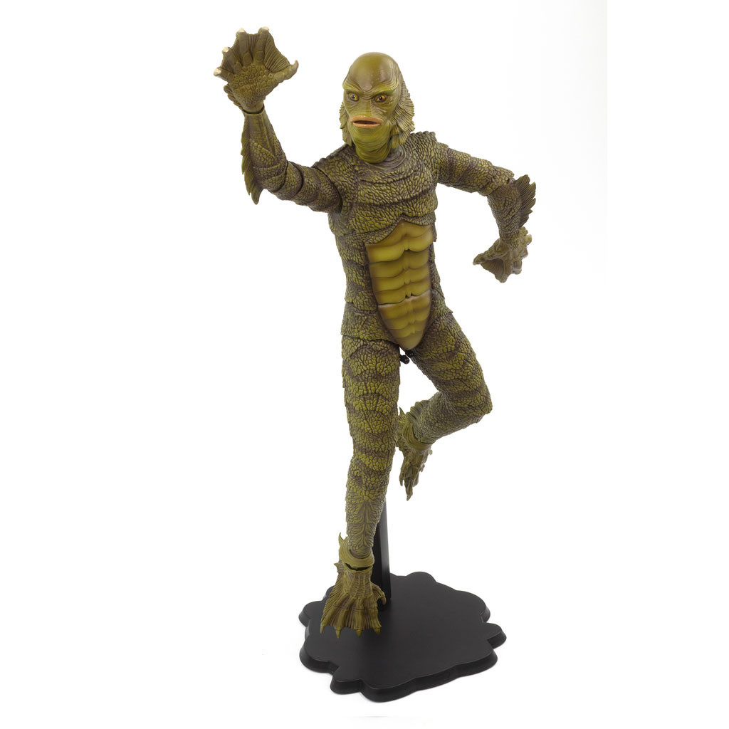 Universal Monsters Creature From The Black Lagoon 1 6 Scale Action Figure Mdmt238a