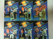 Space Precinct Action Figures - Set of 6