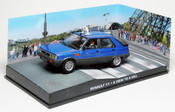 JAMES BOND - 1/43 RENAULT Full TAXI - A VIEW TO A KILL