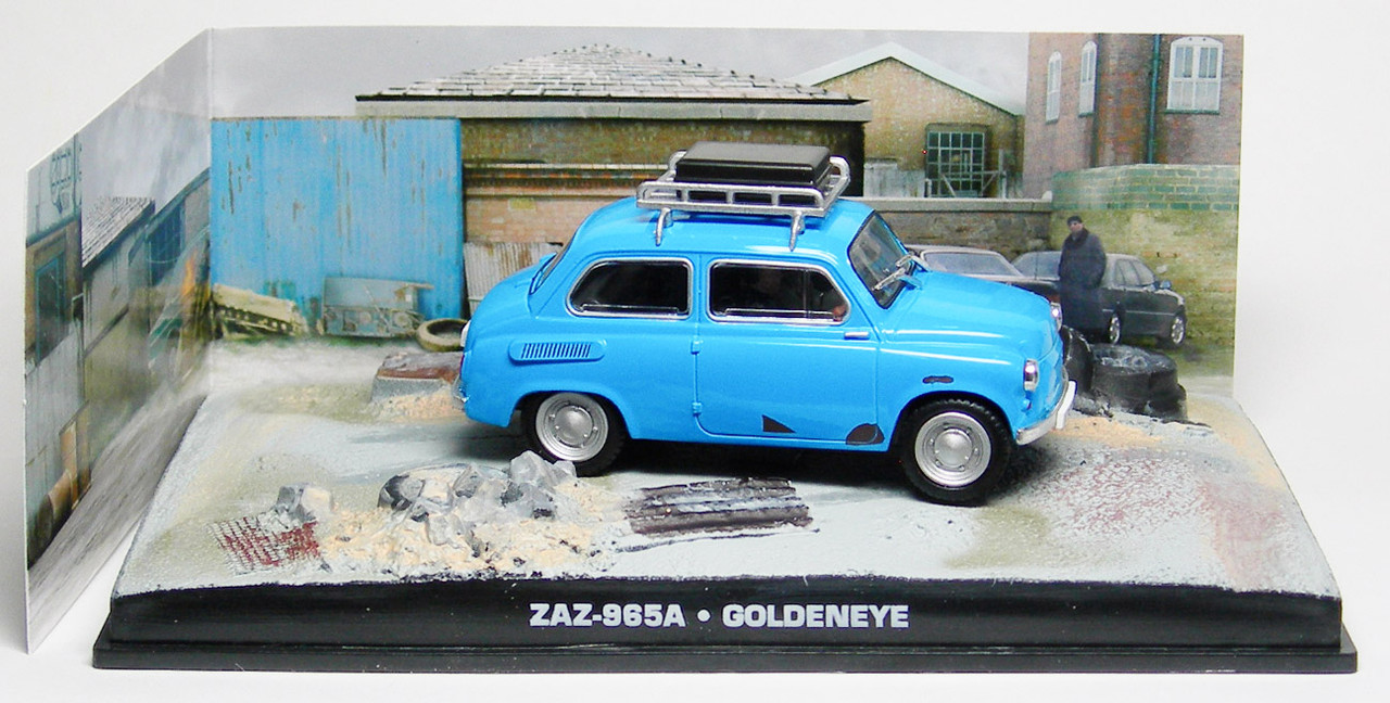 ZAZ-965A 1:43 GOLDENEYE JAMES BOND 007 CAR 