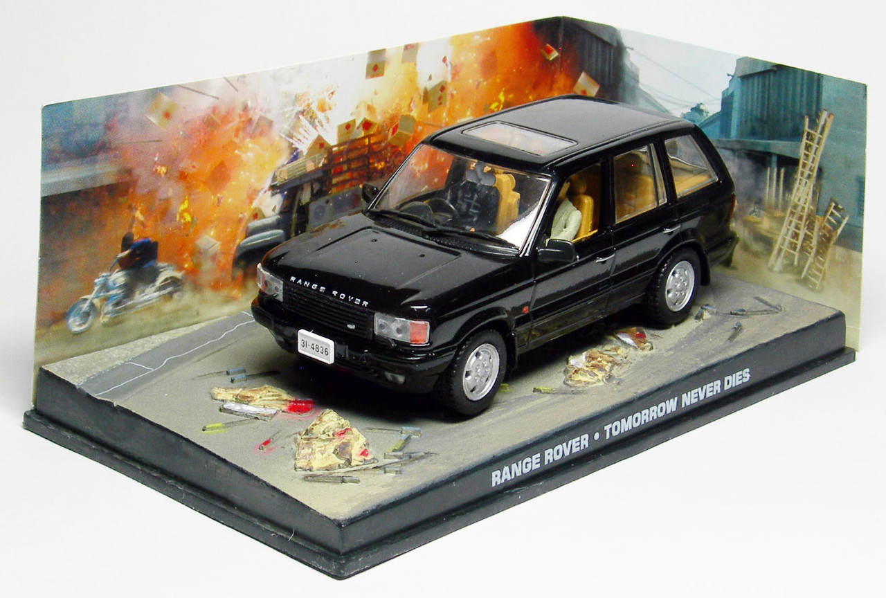 Range Rover P38 Tomorrow Never Dies 1:43 Scale Diecast Detailed Model Car 