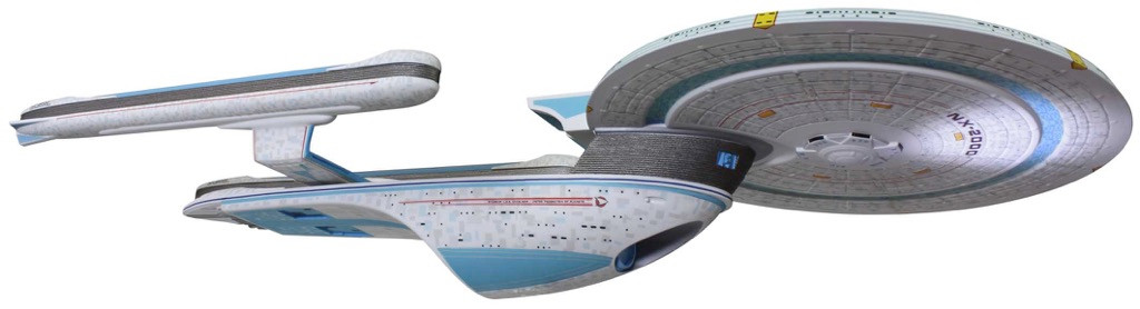 Star Trek - U.S.S. Excelsior NX-2000