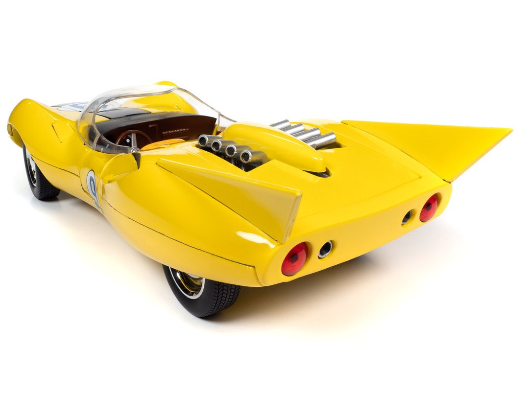 SPEED RACER - Shooting Star with Racer X Figure 1:18 SCALE
