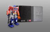 Transformers Optimus Prime Auto-Converting Programmable Robot - Collector's Edition