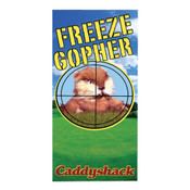 Caddyshack - Freeze Gopher Beach / Bath Towel