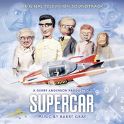 Supercar - Original Television Soundtrack CD - Barry Gray