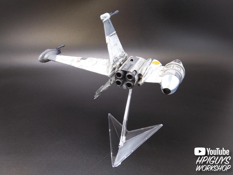 mpc 1/72 Star Wars B-Wing うかっ Fighter プラモデル