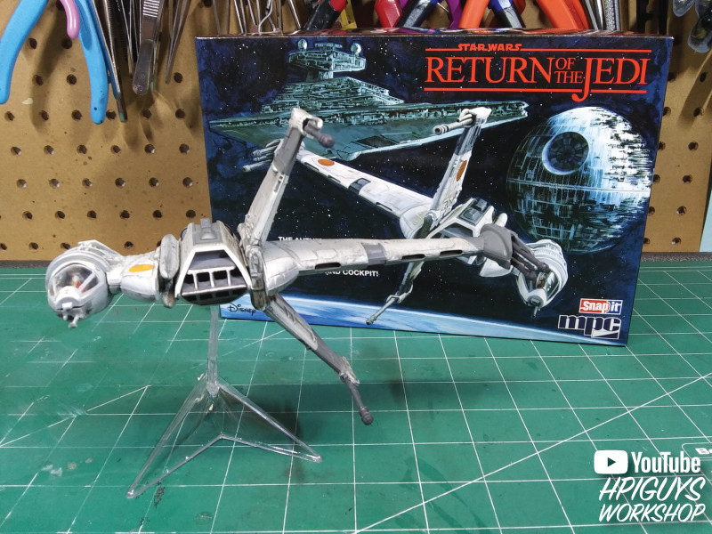 Star Wars - Return of the Jedi - B-Wing Fighter Kit (MPC949)