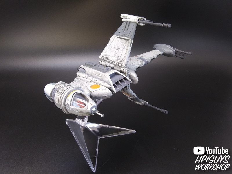 Star Wars - Return of the Jedi - B-Wing Fighter Kit (MPC949)