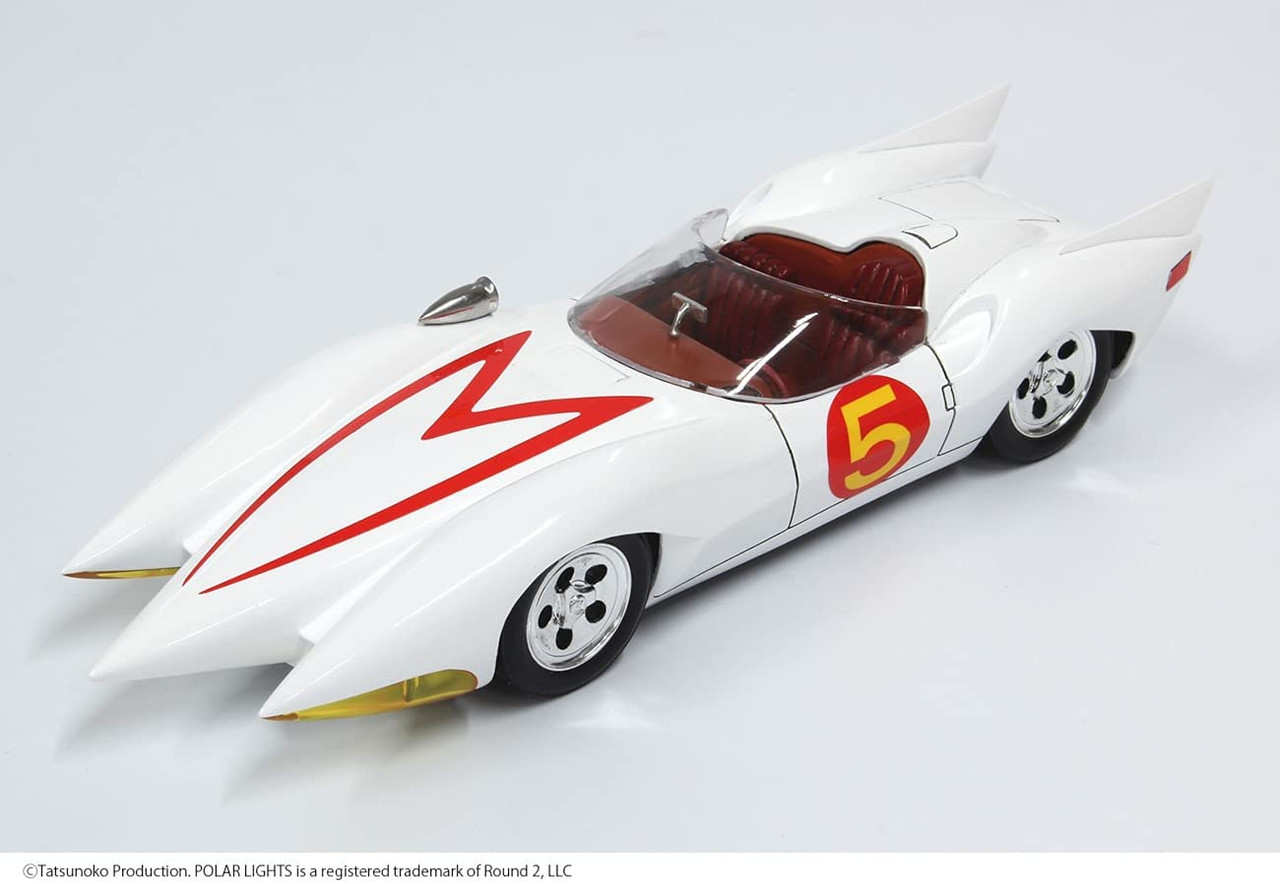 Speed Racer - Mach V 1:12 Scale Model Kit Polar lights (POL990M)