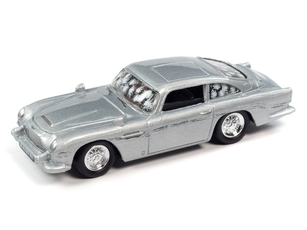 James Bond - No Time To Die - Damaged 1964 Aston Martin DB5