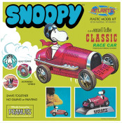 Snoopy & His Race Car Model kit - Reissue from Atlantis 