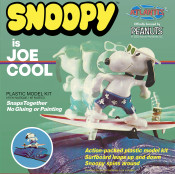 Snoopy as Joe Cool and his Surfboard - reissue from Atlantis