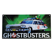 Ghostbusters - Ecto 1 Metal Sign
