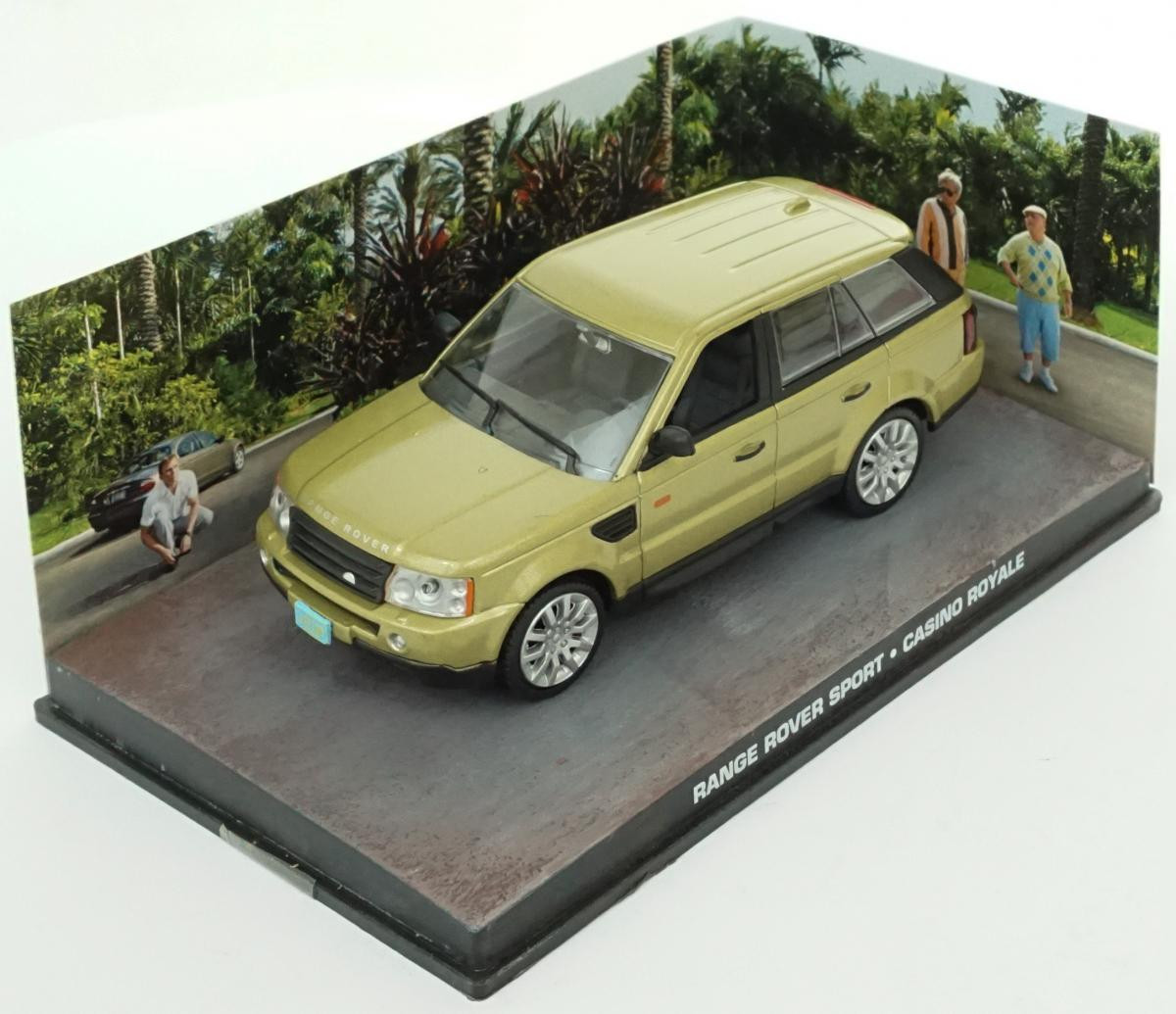 Details about   1/43 JAMES BOND 007 RANGE ROVER SPORT FROM CASINO ROYALE IN METALLIC GOLD 