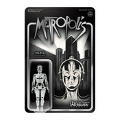 Metropolis ReAction Figure - Maria (Vac Metal Silver) 3-3/4 Inches
