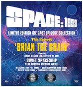 Space 1999 - This Episode "Brian the Brain" ! SWIFT SPACESHIP !