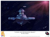Lost In Space -  A Dark and Depressing Object - Print