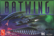 Batman Forever BatWing Model Kit from AMT
