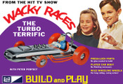Wacky Races - Turbo Terrific 1:32 from MPC/Round 2 