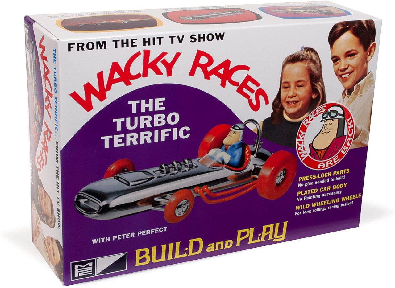 Wacky Races - Turbo Terrific 1/25 from MPC/Round 2