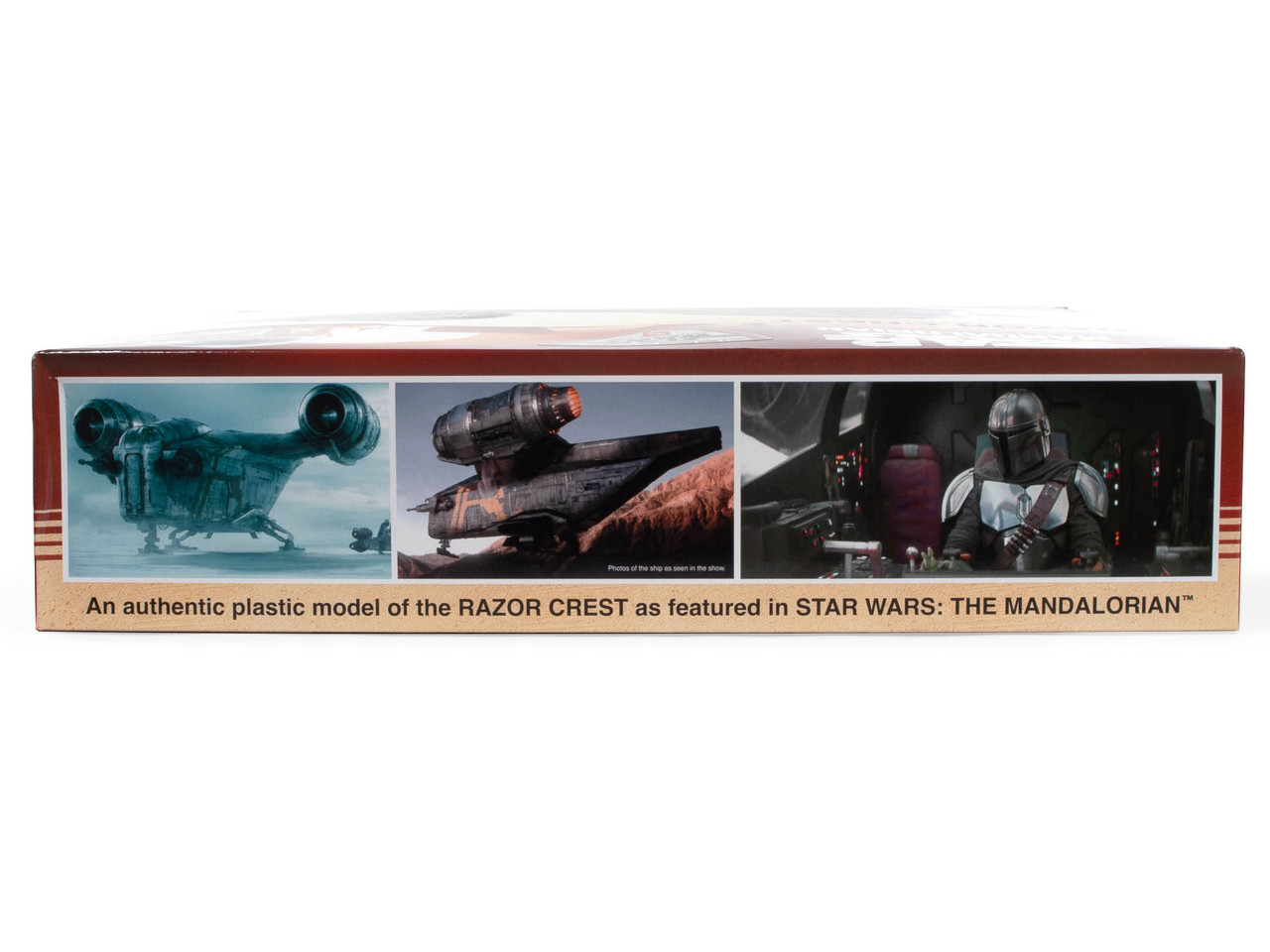 Maqueta The Razor Crest 1:72 34 cm Star Wars The Mandalorian