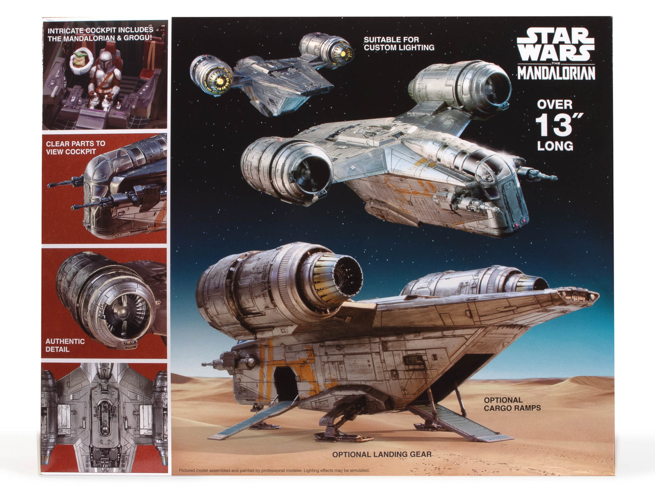 Star Wars -The Mandalorian - Razor Crest 1:72 scale (AMT1273)