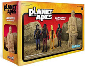Planet of the Apes Lawgiver Statue Re-Action Figure