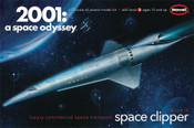 2001 A Space Odyssey - Space Clipper - NEW large kit 1:72 scale - 29 inches