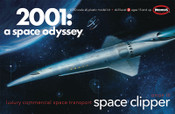 2001: A Space Odyssey Orion Space Clipper 1/350 Scale Model Kit
