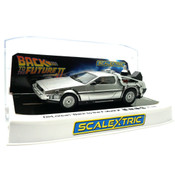 Back to The Future 2 - Delorean 1:32 Limited Edition Slot Race Car 