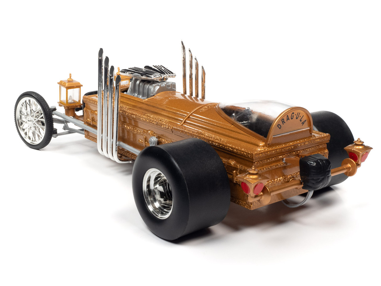 The Munsters DRAGULA 1:18 SCALE DIECAST (AWSS137)